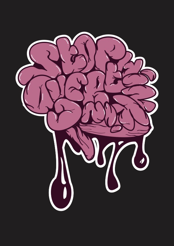 Illustratie van hersenen